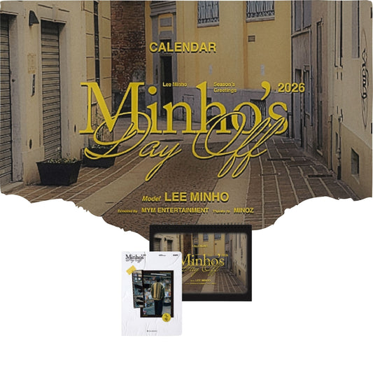 (PRE-ORDER) LEE MINHO - [Minho's Day Off] 2026 SEASON'S GREETINGS