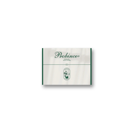 (PRE-ORDER) PARK EUN BIN - [PROBINCE] - 2025 SEASON'S GREETINGS