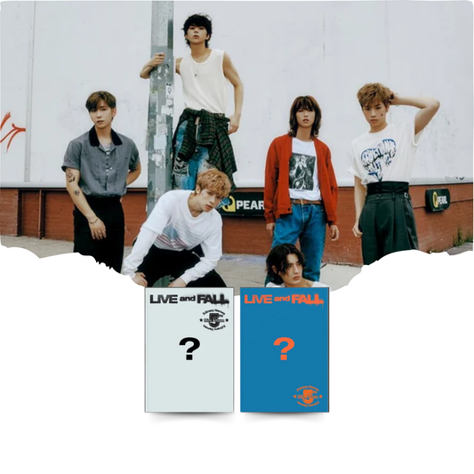 XDINARY HEROES - [LIVE AND FALL] 5th Mini Album (PHOTOBOOK Version)