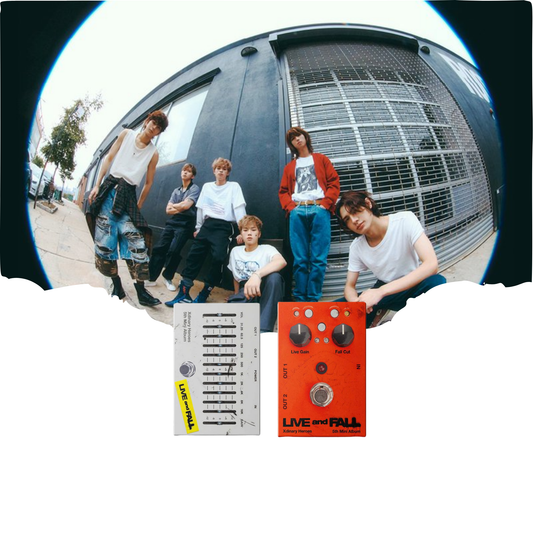 XDINARY HEROES - 5th Mini Album 'LIVE AND FALL' PLATFORM ALBUM (NEMO VER.)