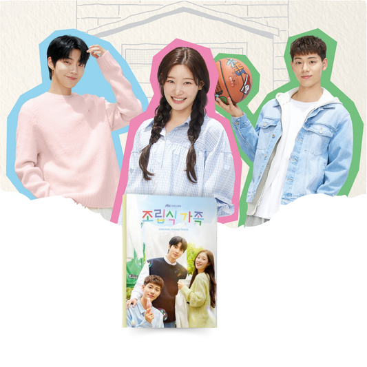 Family By Choice - JTBC DRAMA OST Album
