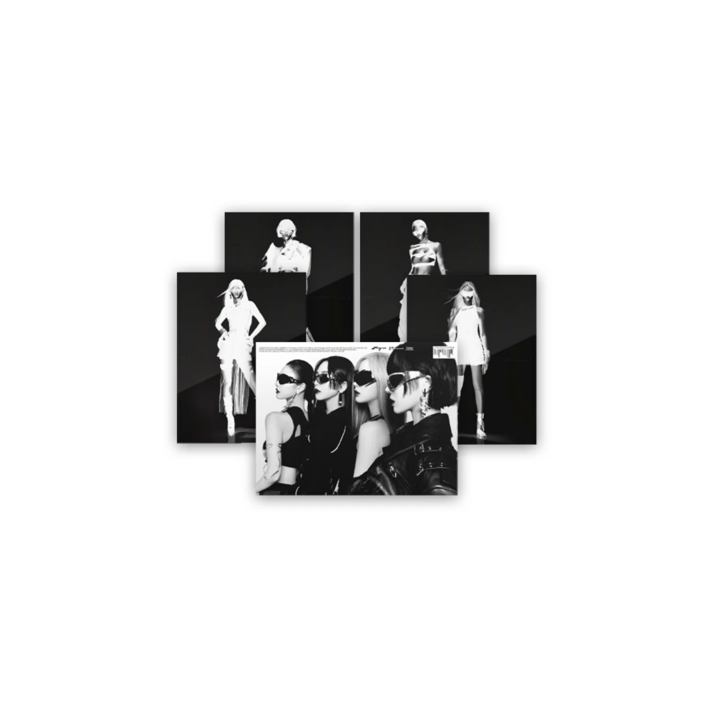 Aespa - WHIPLASH - 5th Mini Album BEAT Version | RANDOM VERSION