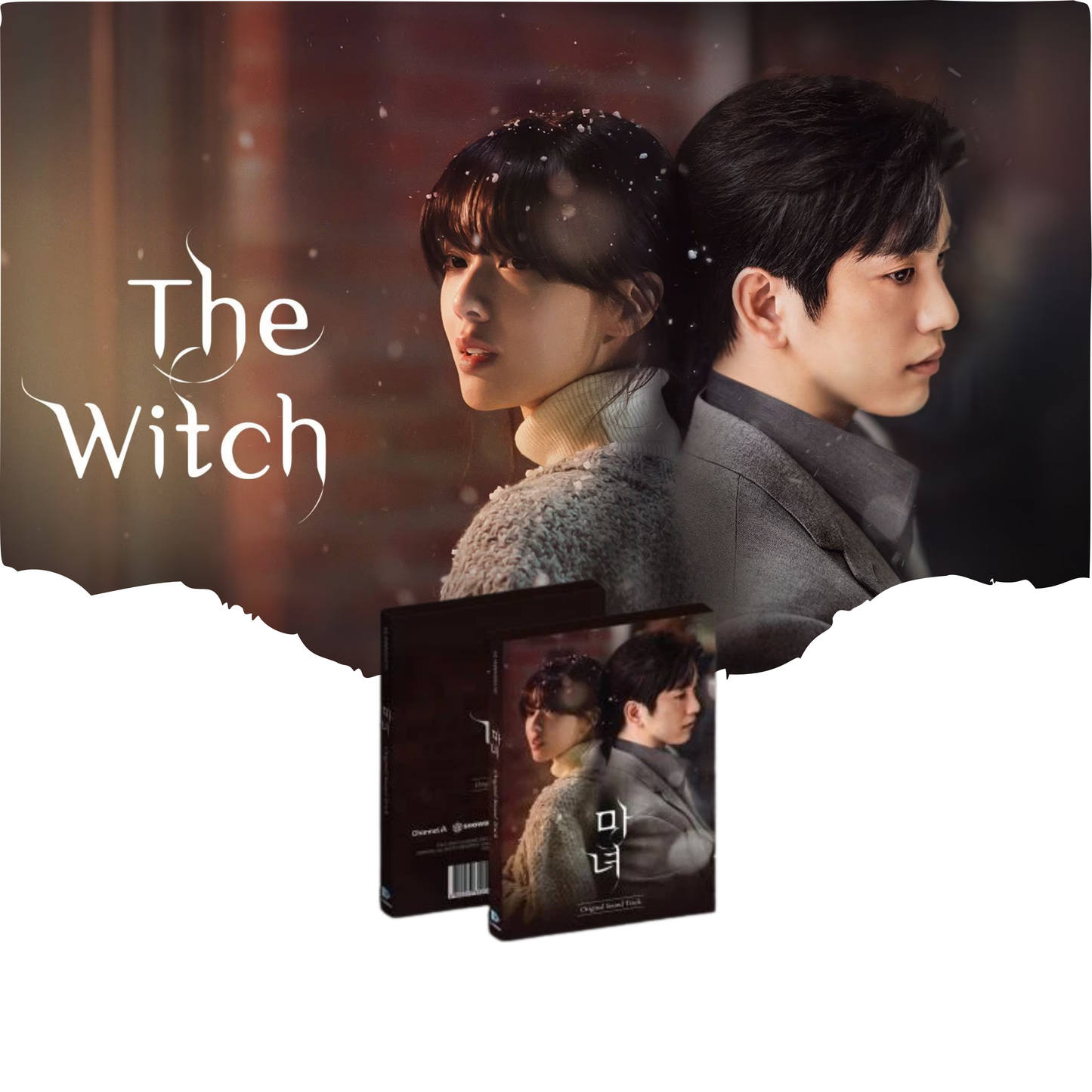 (PRE-ORDER) THE WITCH - OST Mubeat Album Version