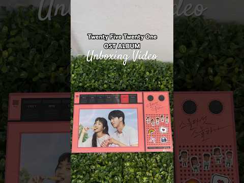 M アルバムセット Amazon.com: YG PLUS Twenty-Five Twenty-One Drama OST Album+Folded