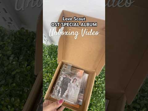 Love Scout - SBS Drama OST SPECIAL Album