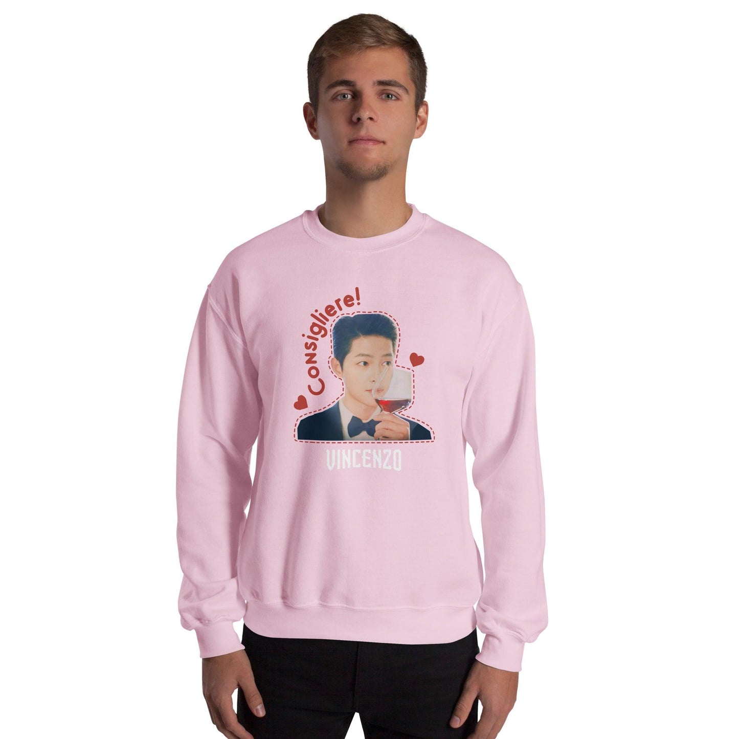 Oh My Consigliere Vincenzo Fan Club Sweatshirt