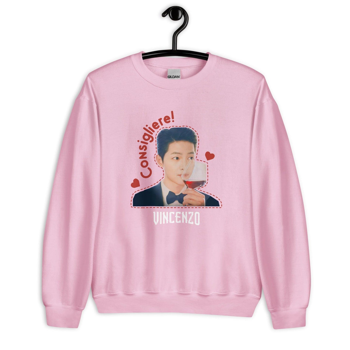Oh My Consigliere Vincenzo Fan Club Sweatshirt