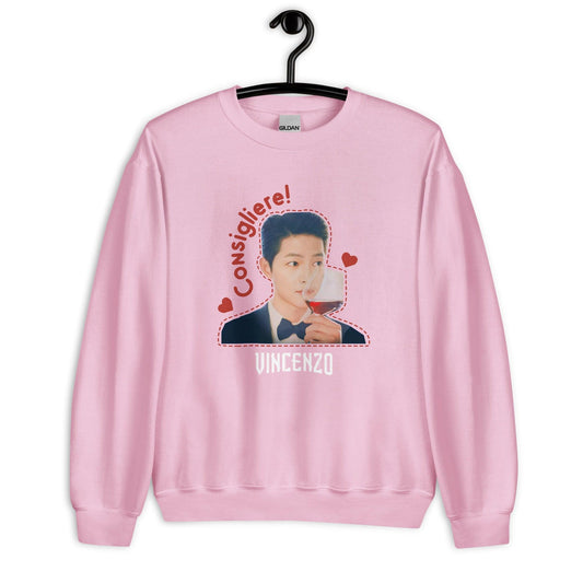 Oh My Consigliere Vincenzo Fan Club Sweatshirt
