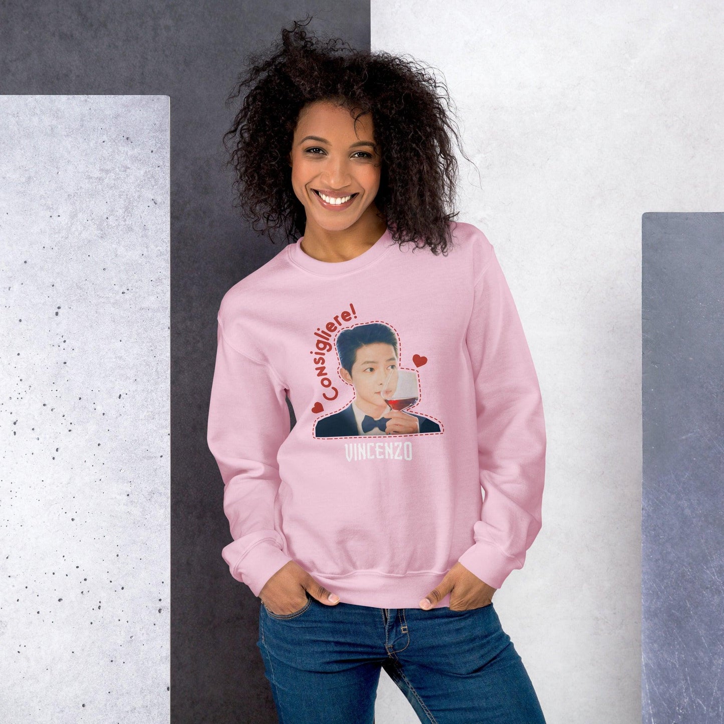 Oh My Consigliere Vincenzo Fan Club Sweatshirt