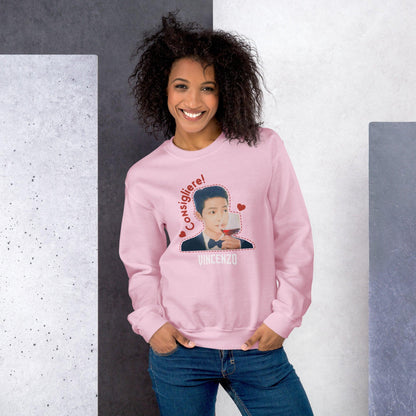 Oh My Consigliere Vincenzo Fan Club Sweatshirt