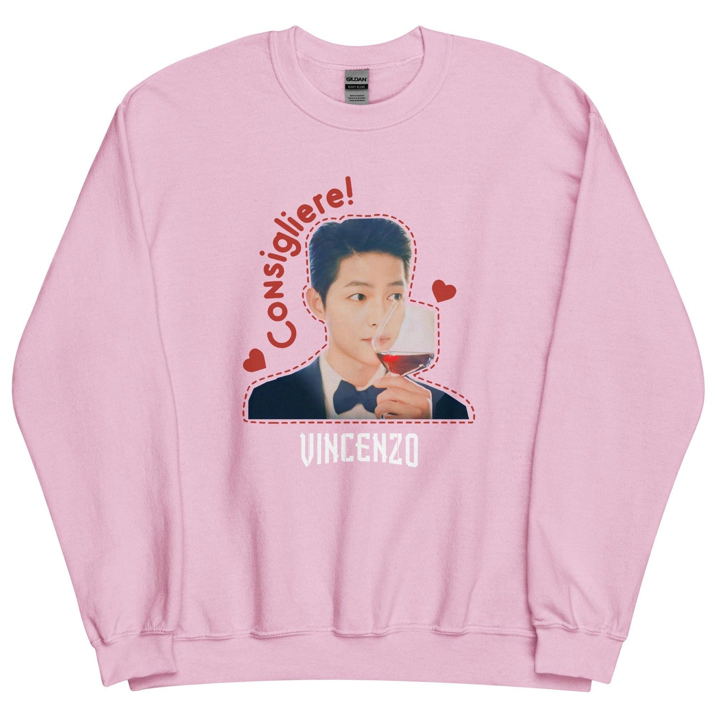 Oh My Consigliere Vincenzo Fan Club Sweatshirt