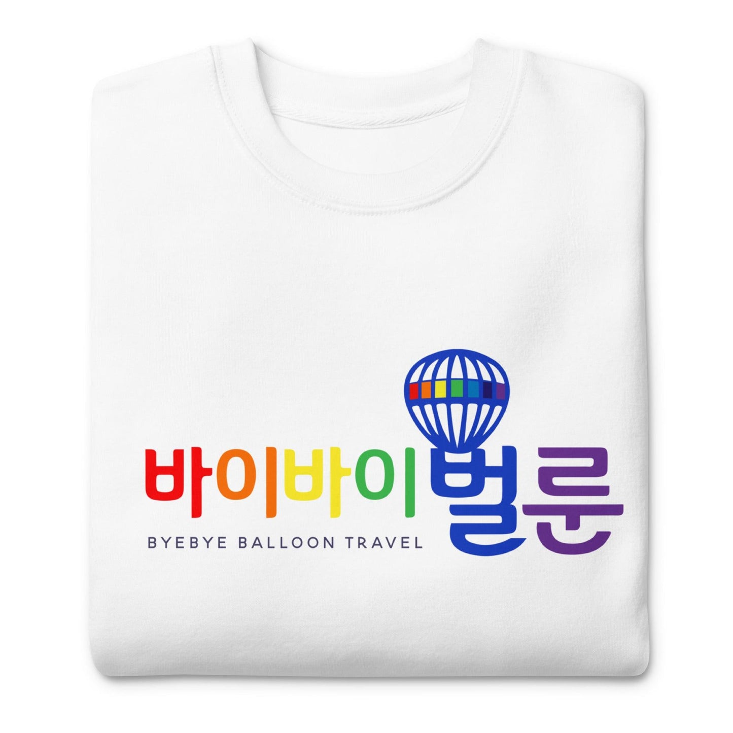 Bye Bye Balloon Travel Sweatshirt