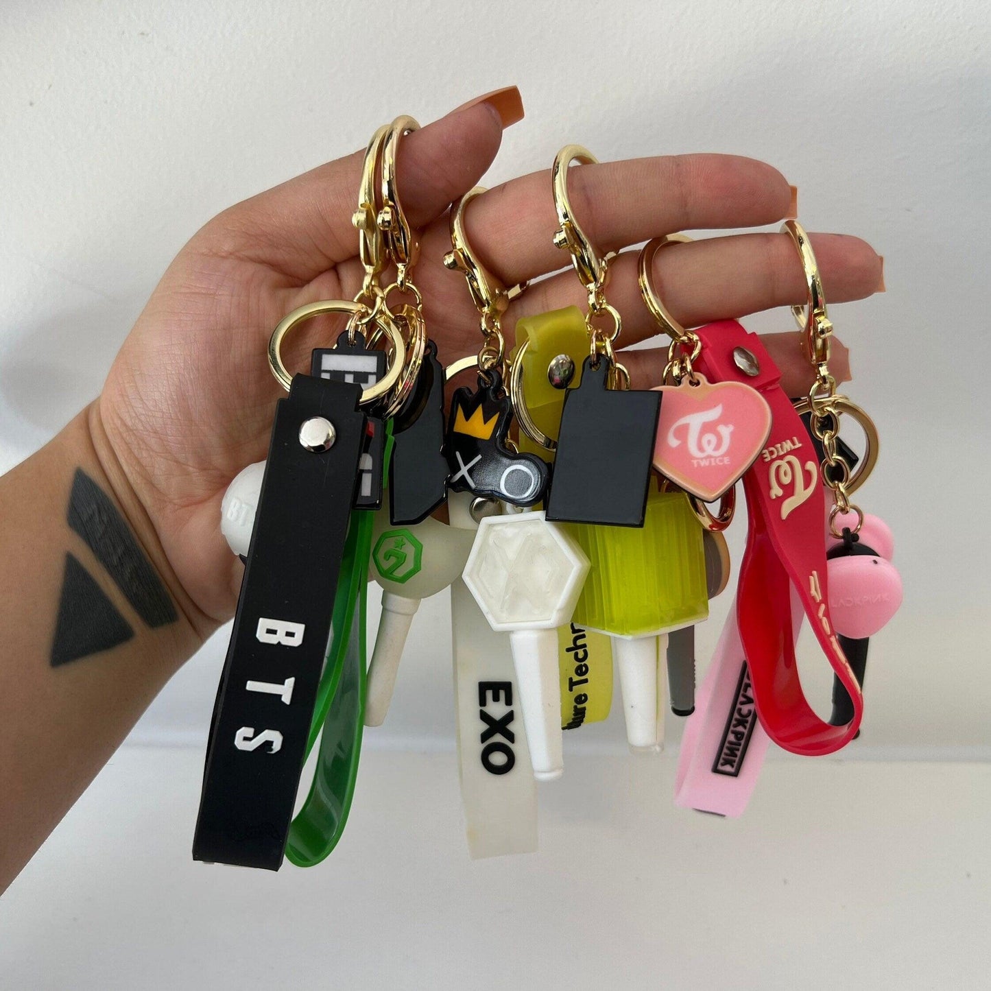 Kpop Lightstick Keychain