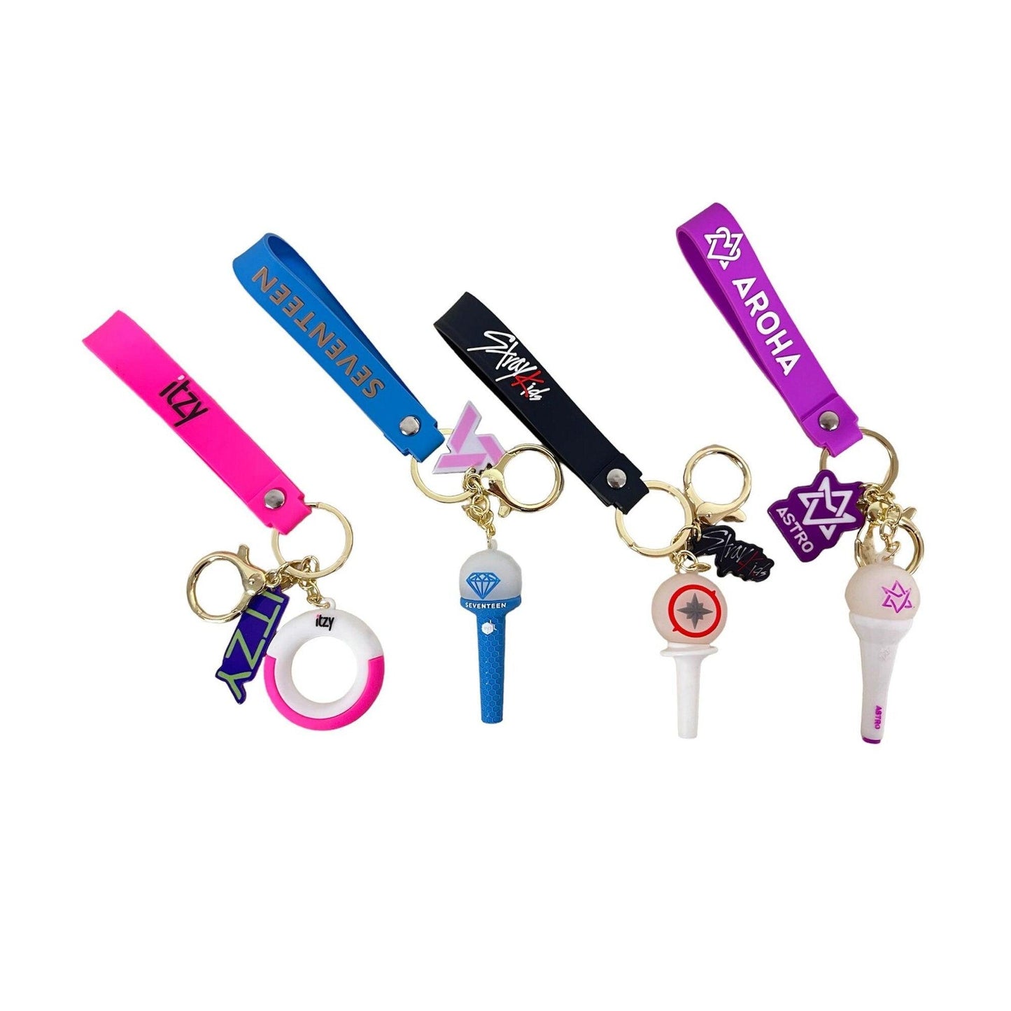 Kpop Lightstick Keychain