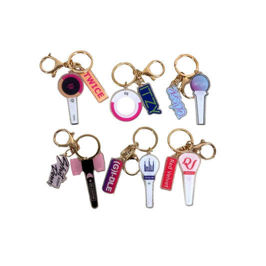 Kpop lightstick Acrylic keychain
